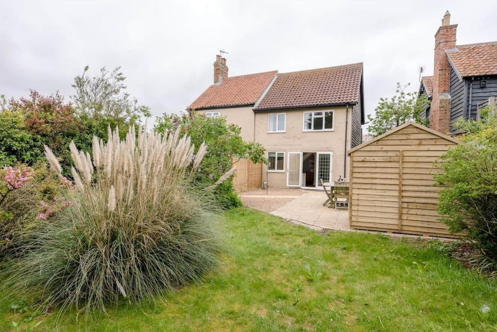 Vila Harbour View, Walberswick Southwold Exteriér fotografie