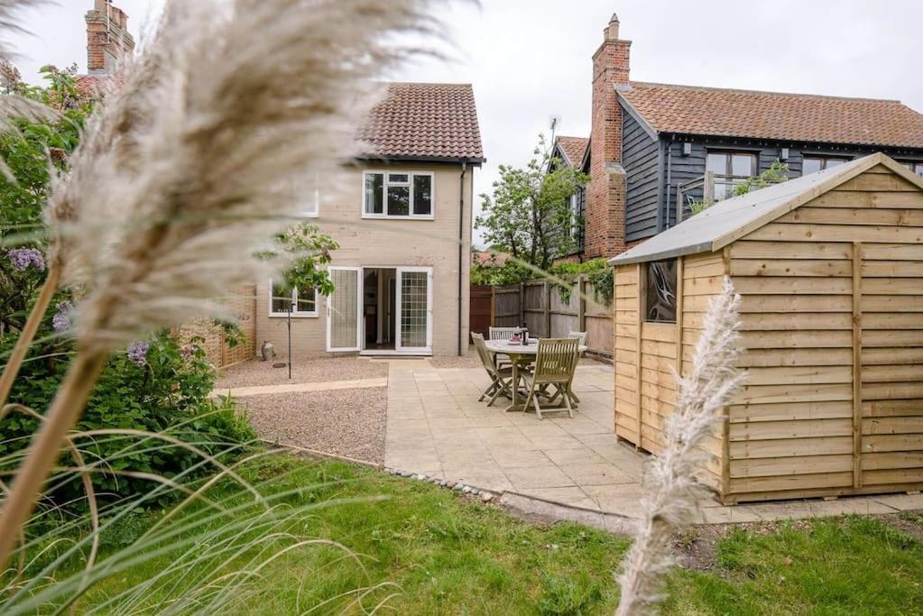 Vila Harbour View, Walberswick Southwold Exteriér fotografie
